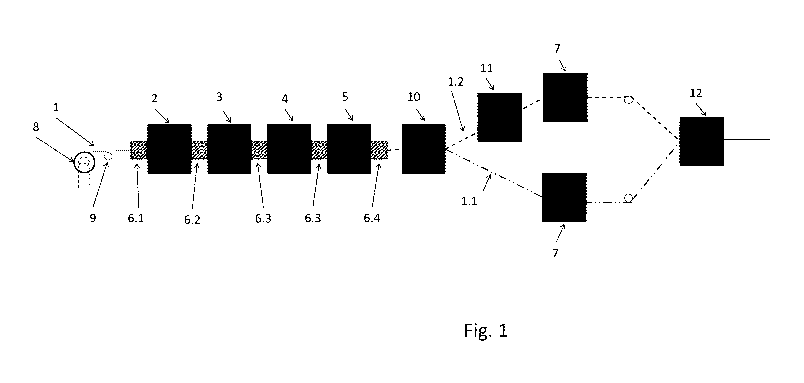 A single figure which represents the drawing illustrating the invention.